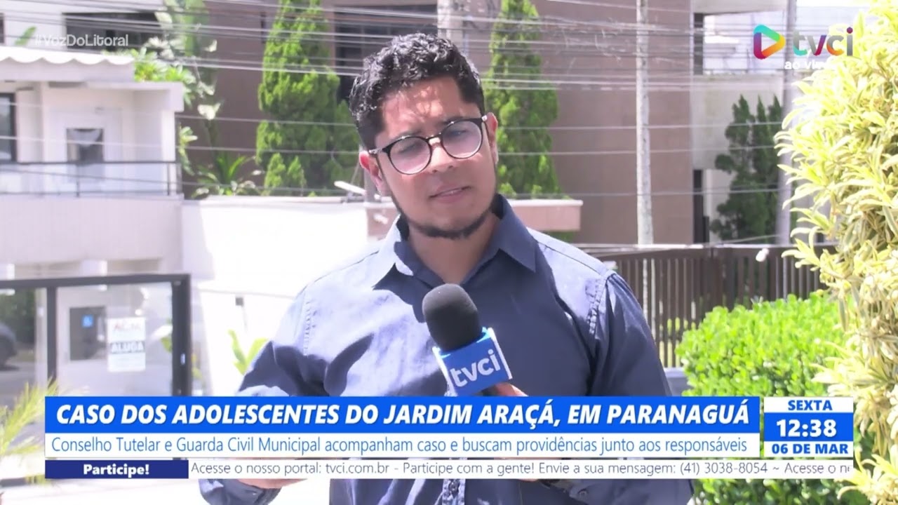 CASO DOS ADOLESCENTES DO JARDIM ARAÇÁ, EM PARANAGUÁ