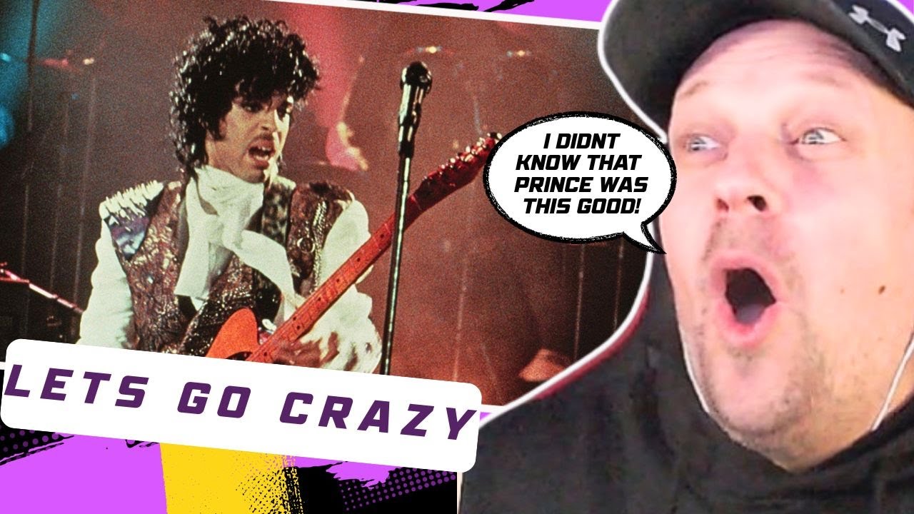 OMG! PRINCE Is An Absolute ROCK GOD! - Lets Go Crazy - Was He Always This Good?