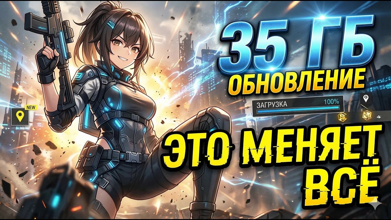 ОБНОВА НА 35 ГБ! 😱 Как я выбил Тан-Тан ? ЭТО МЕНЯЕТ ВСЕ / ARKNIGHTS ENDFIELD 1.1