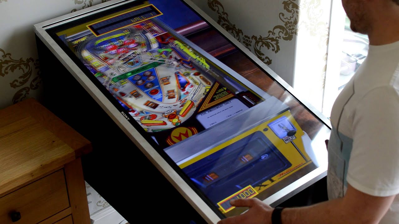 DukeBox (Virtual Pinball Machine) (nudge, plunge, 3d)
