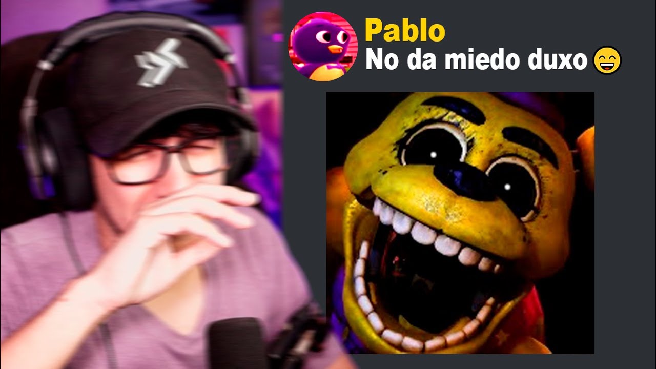 Si no me asusto, TE BANEO 4 😡