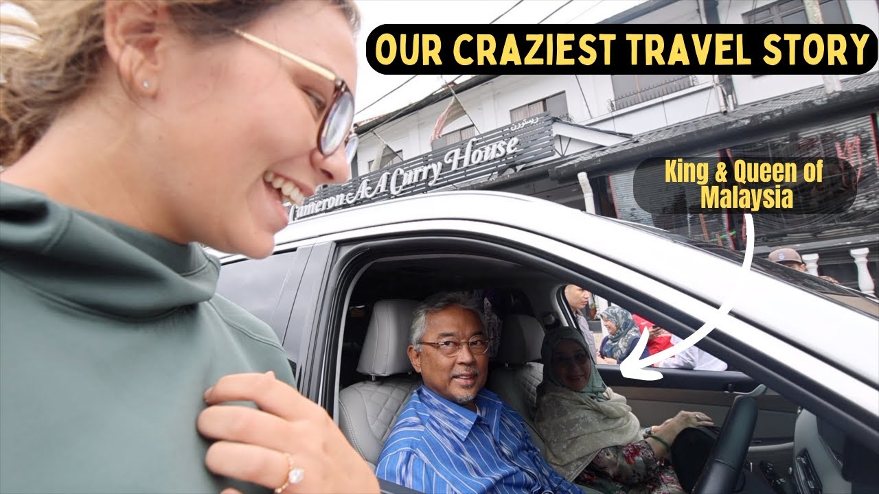 Я встретился и поговорил с КОРОЛЕМ МАЛАЙЗИИ 🇲🇾 *наша самая безумная история о путешествии*