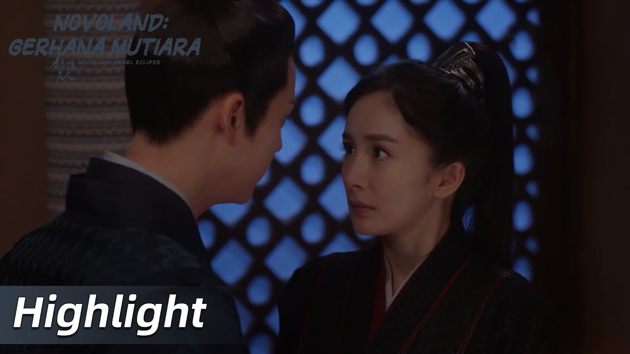 Highlight EP18 Fang Zhu menyuruhnya tidur di ranjang | Novoland: Pearl Eclipse | WeTV【INDO SUB】