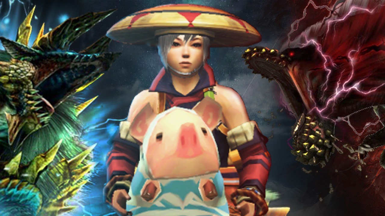 The Japanese EXCLUSIVE Monster Hunter Game You Never Played