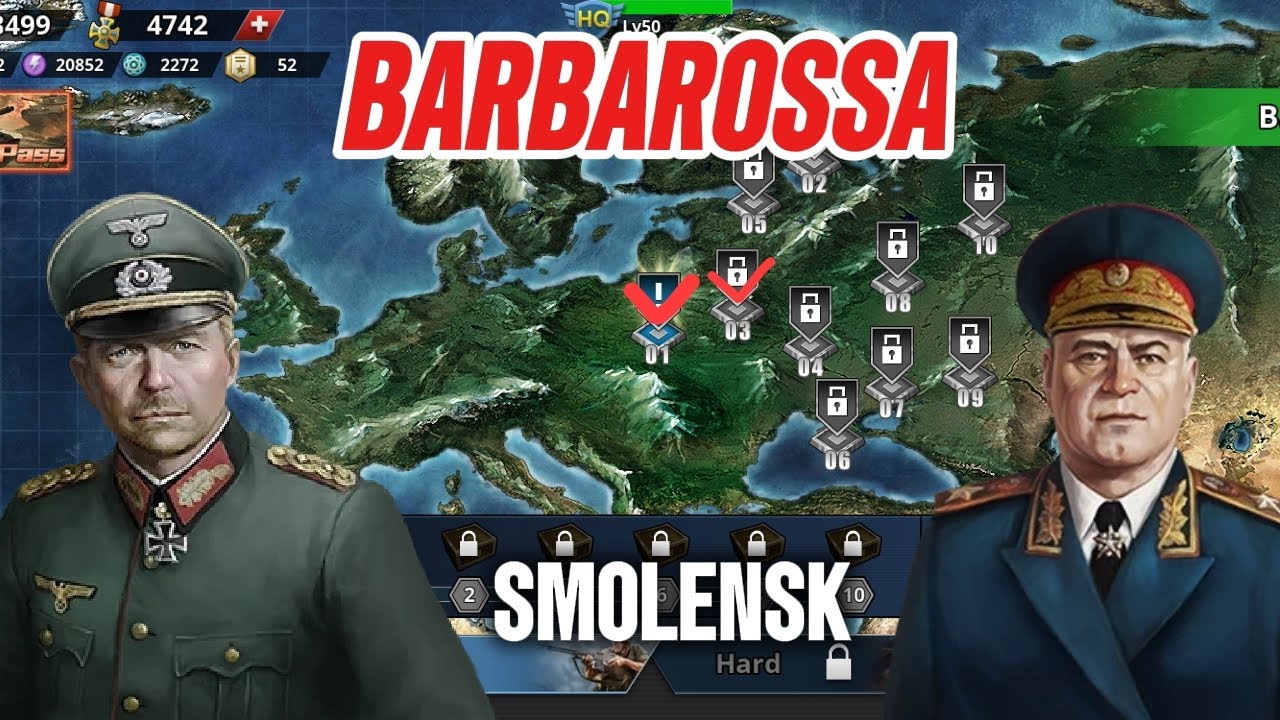 EVENT BARBAROSSA PART 3 