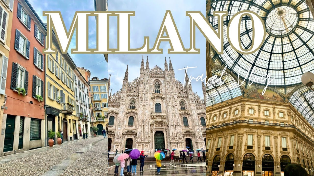 🇮🇹イタリア一人旅DAY1🇮🇹|ミラノでショッピング🛍️|ヴィンテージショップ巡り|お洒落な街並みを散歩| 購入品のご紹介👗