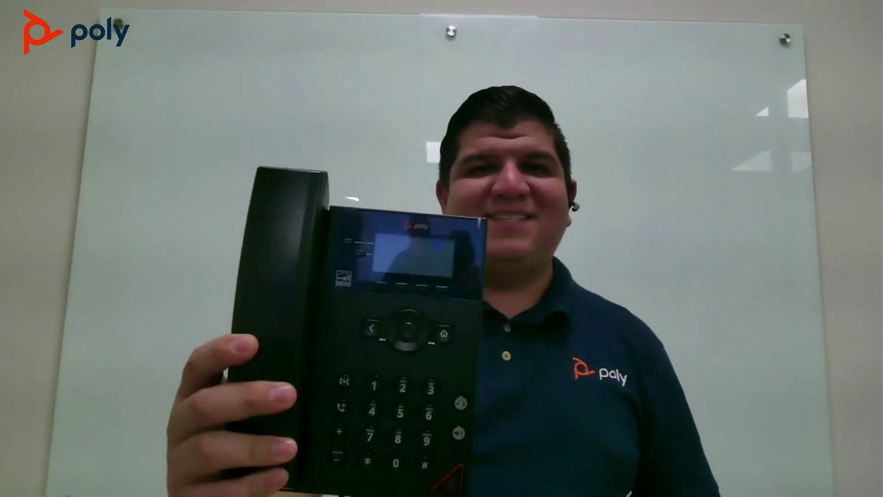 Unboxing Teléfono VVX 150 español
