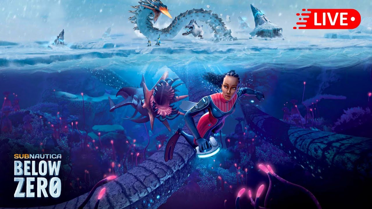 I Played Subnautica for the First Time | Subnautica: Below Zero