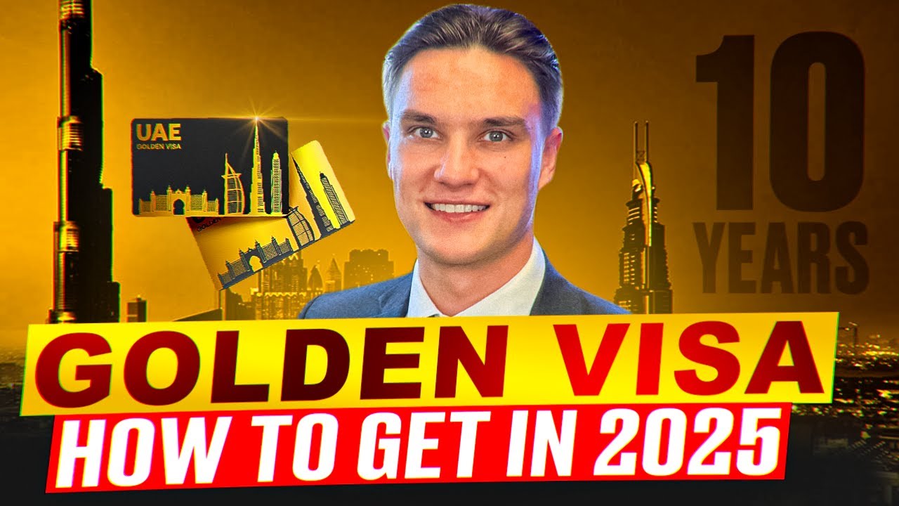 How To Get A Dubai Golden Visa By Property (ALL WAYS)