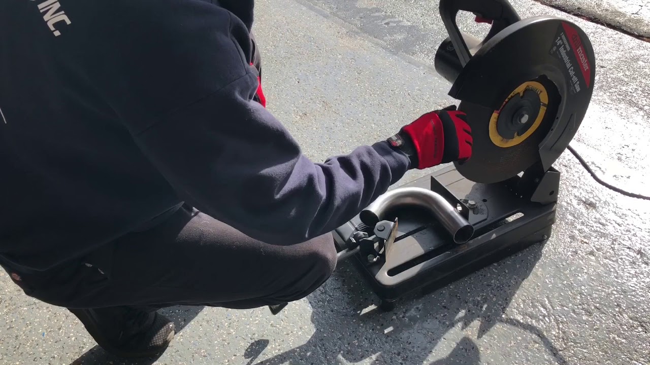 Cutting Exhaust Tubing: Bandsaw vs Chop Saw
