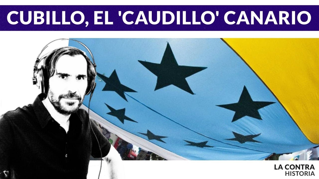 Cubillo, el 'caudillo' canario