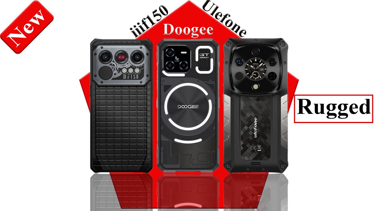 iiif150 Raptor 5G vs Doogee Blade GT Ultra vs Ulefone Armor 28 Ultra Thermal – Full Comparison!