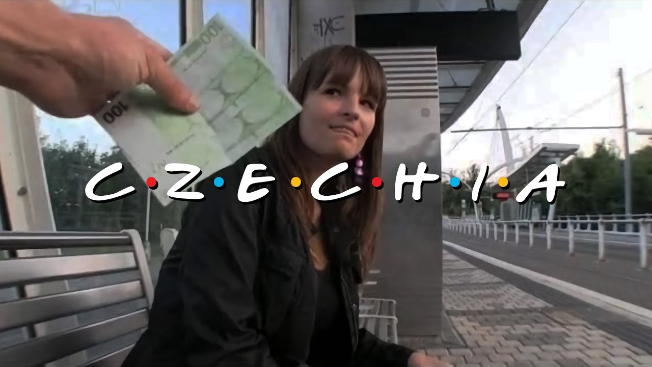 Czechia but it's the Friends intro