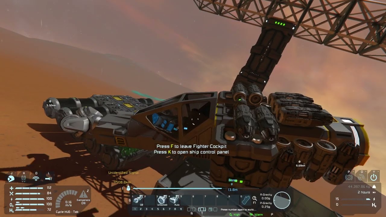 Space Engineers EP:4 Altın Bulduk! Titan’dan Kaçış Gemisi Geliyor |