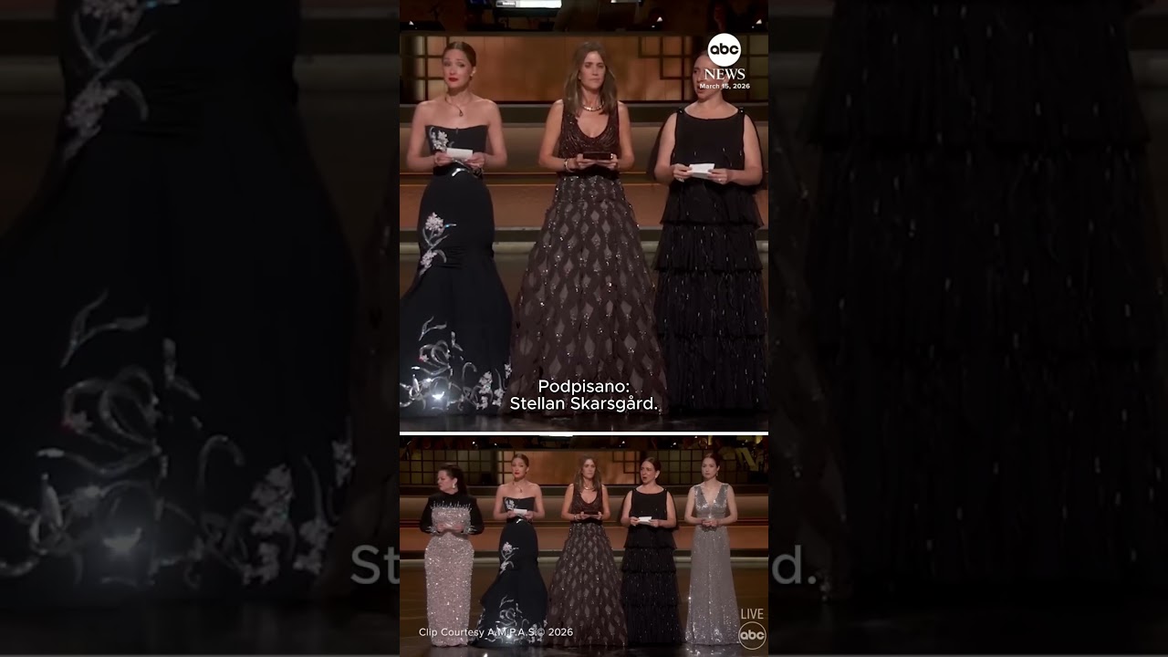 Liściki od &bdquo;Stellana Skarsg&aring;rda&rdquo; to dokładnie to, czego potrzebowaliśmy na Oscarach 💌 #oscars