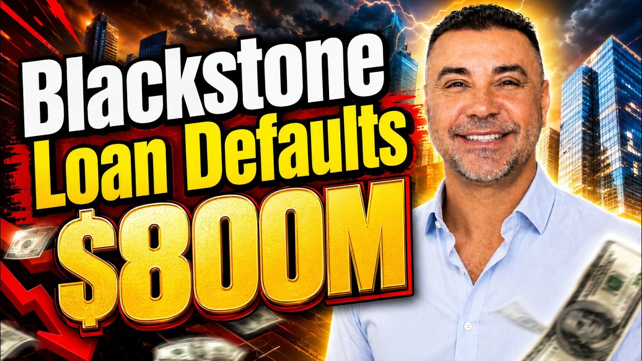 Blackstone May Default on $800M in Commercial Loans