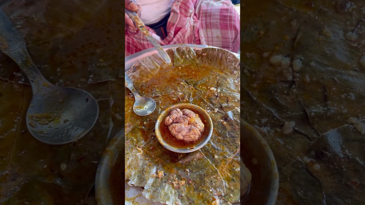 Must try! Popular Mutton Brain in Kolkata #shorts