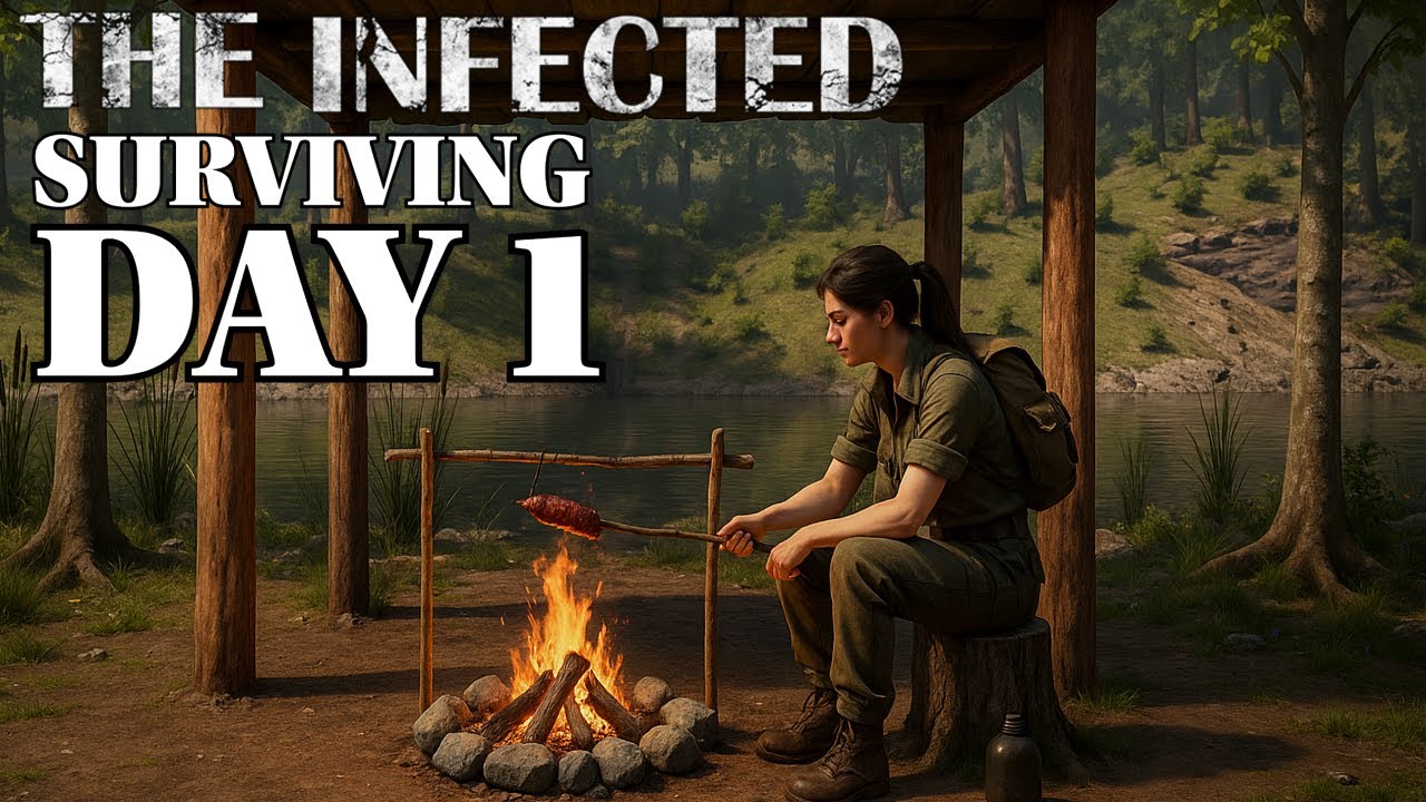 THE INFECTED - DAY 1 // FOOD SHELTER & WATER // EP 1