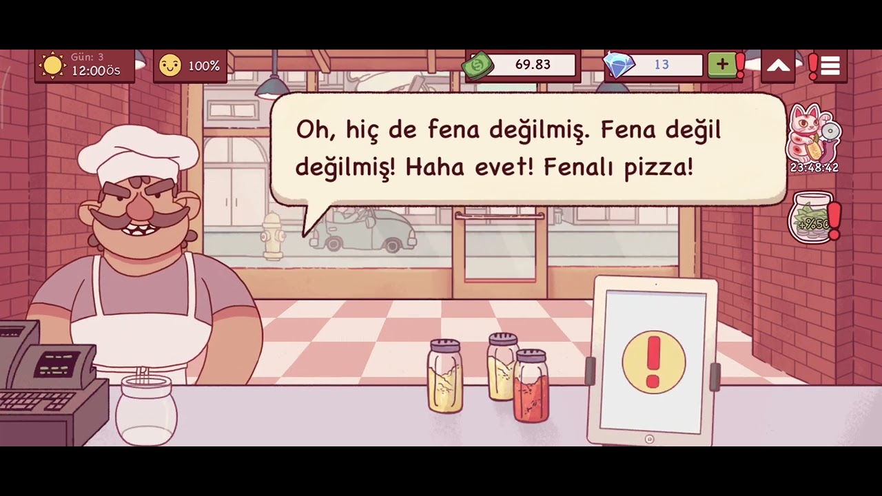 Pizza Yapıyoz ve Garip İstekler Var | İyi Pizza Güzel Pizza 