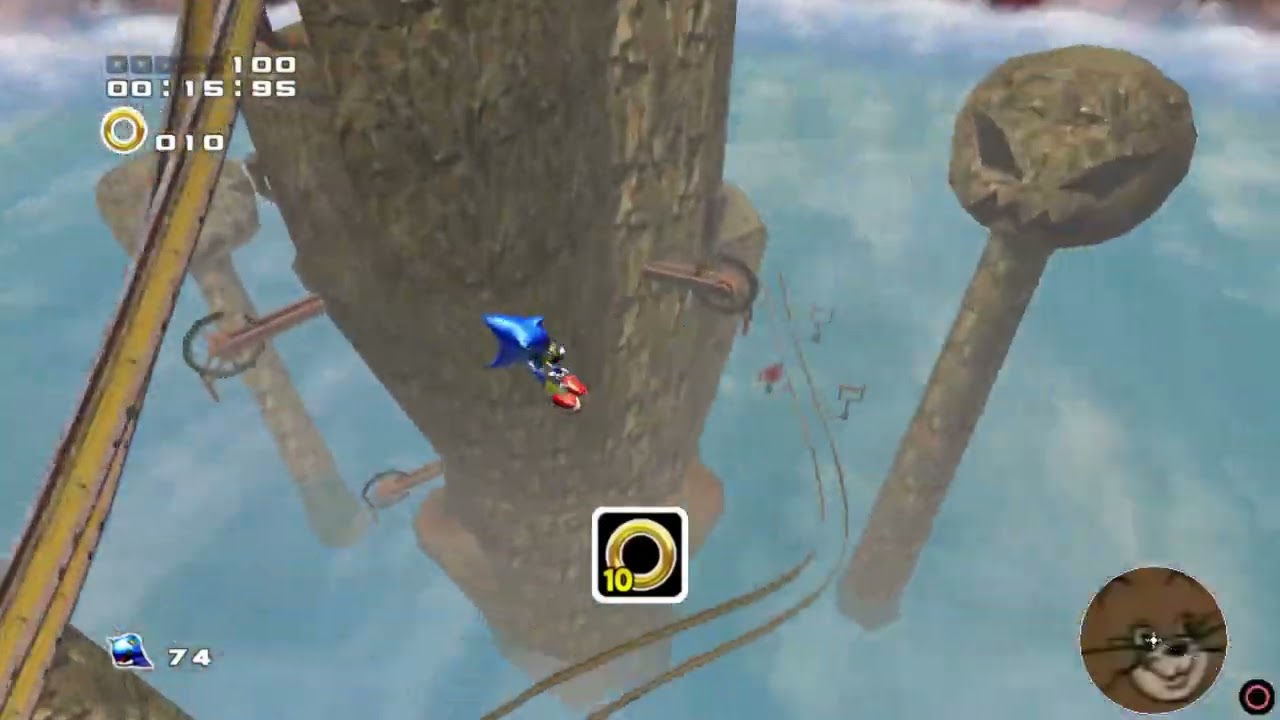 SA2B Sky Rail M3(Metal Sonic) 18.64