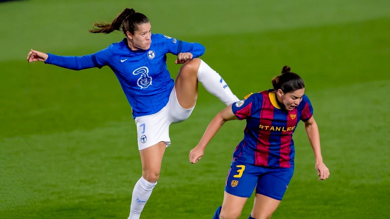 Brutal Women&rsquo;s Football Moments That Went TOO FAR