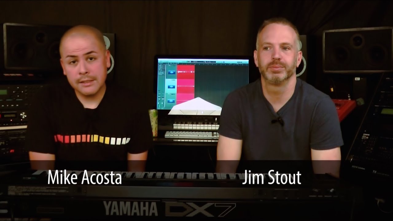 ADSR Gear Chat - The Yamaha DX7 Synthesizer