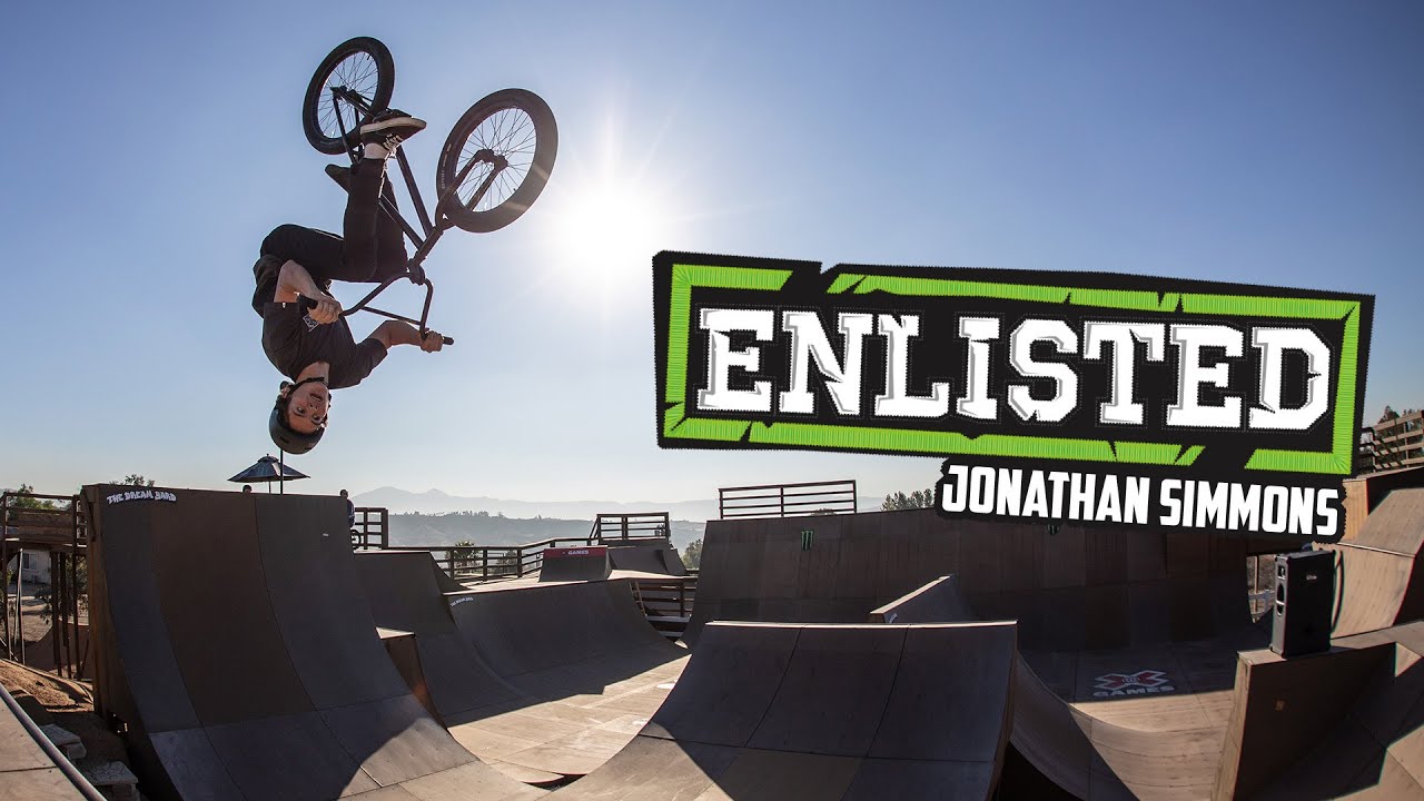 ENLISTED | Jonathan Simmons