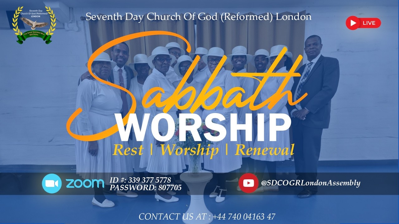 SDCOG(R) London Assembly 21 February 2026