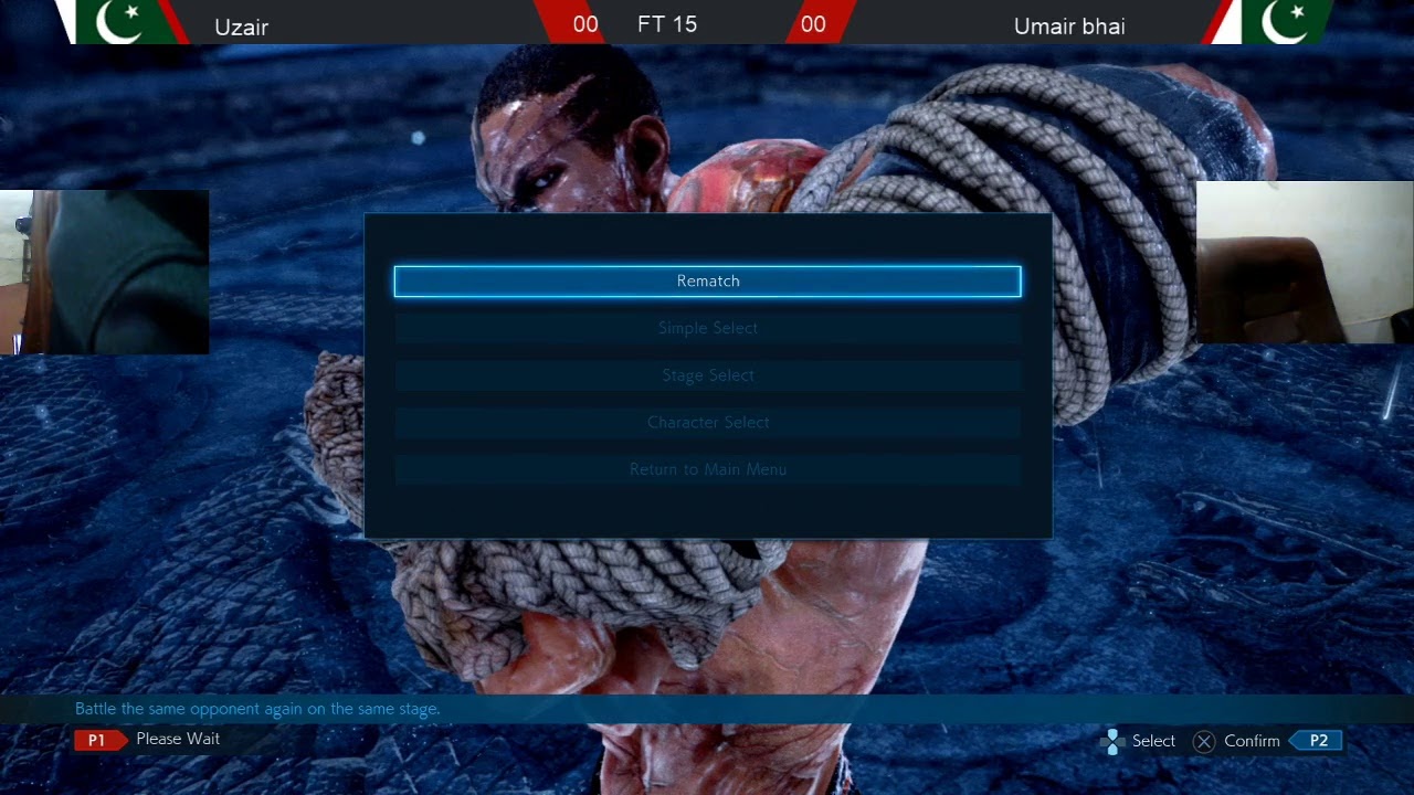Tekken 7 FT matches