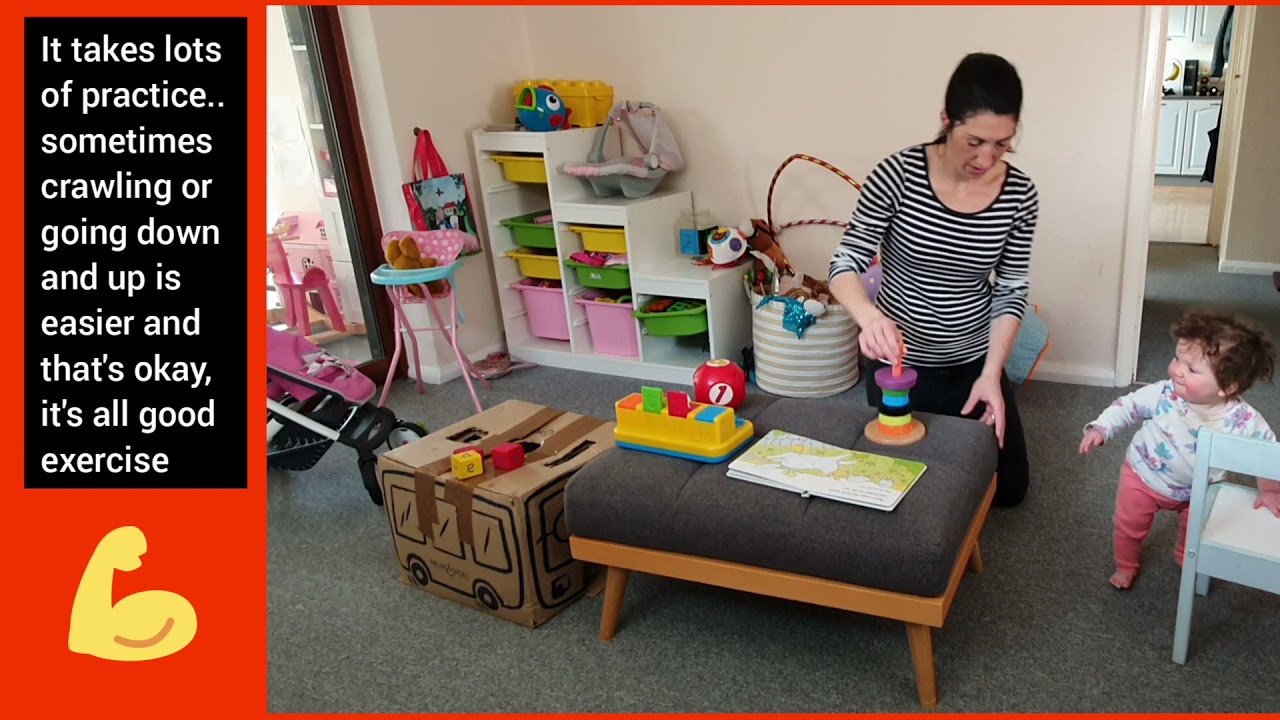 Promoting Gross Motor Development - Standing, cruising and walking