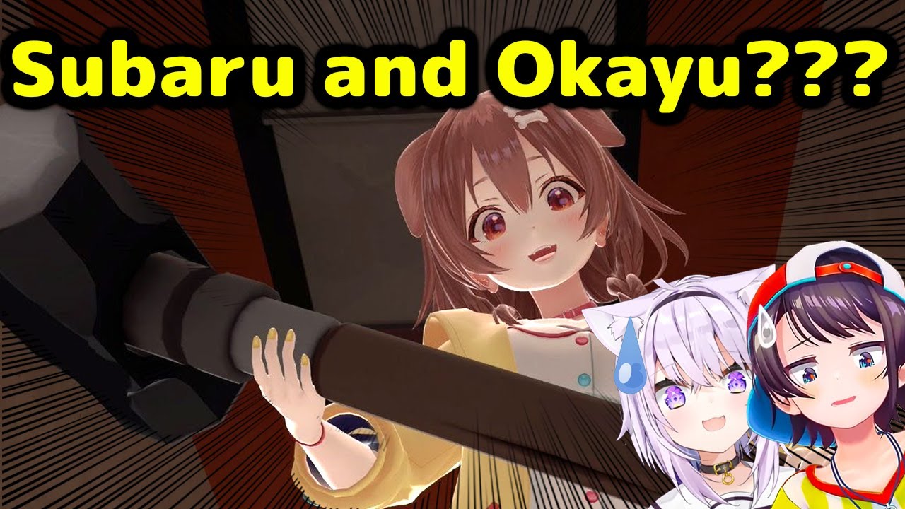 Inugami Korone - Feelings about Subaru and Okayu Semi-Living Together【ENG Sub/Hololive】