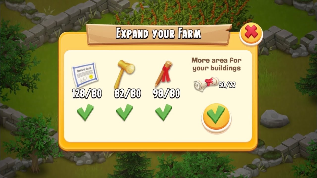 Hay Day Gameplay | Level 214 💜