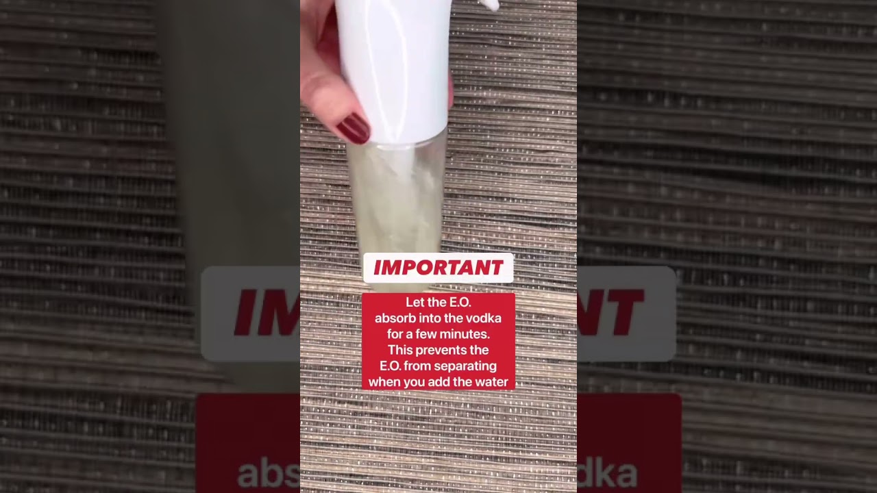 The Best All Natural DIY Room and Fabric Spray