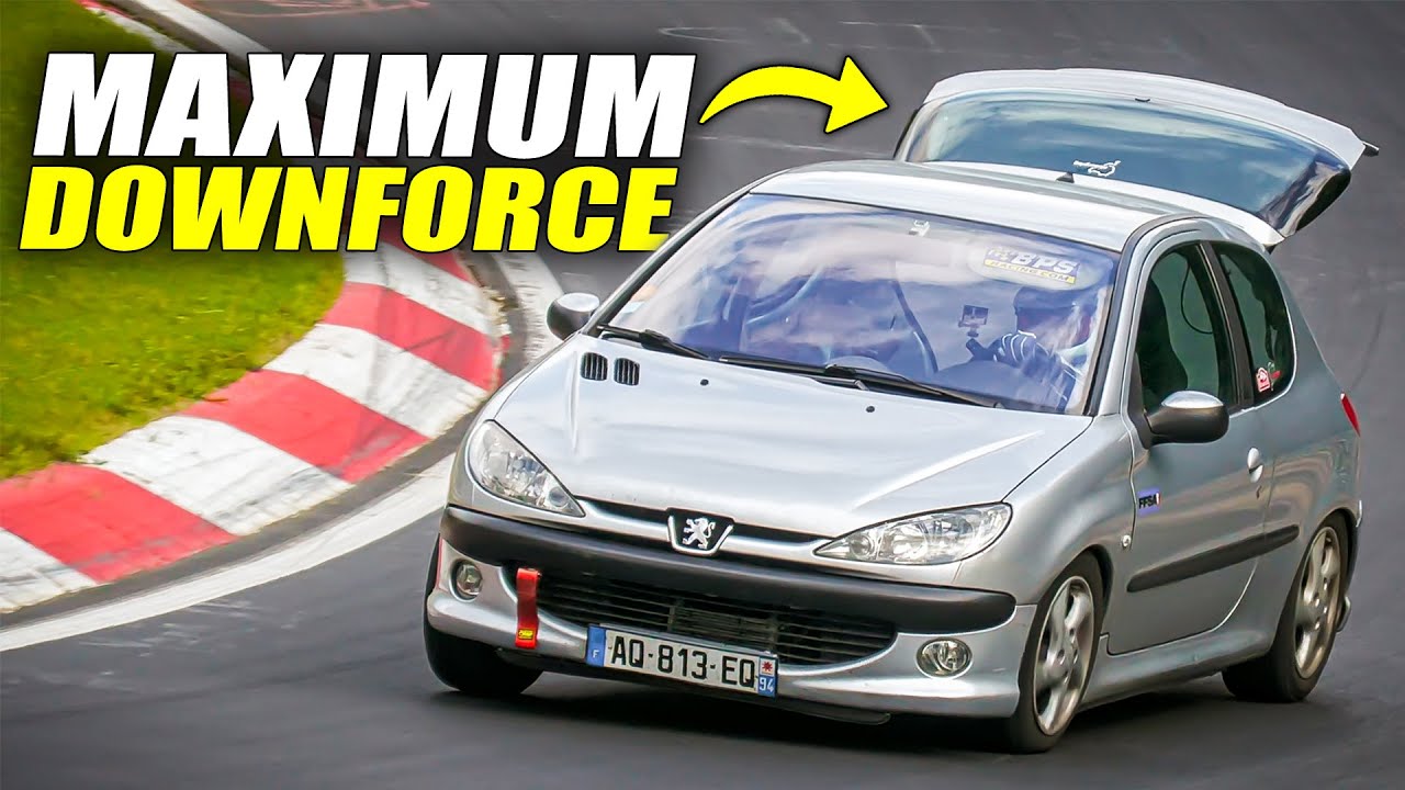 Nürburgring PEUGEOT Special! Highlights, FAILS & Crazy Drivers! Nordschleife BEST of PEUGEOT