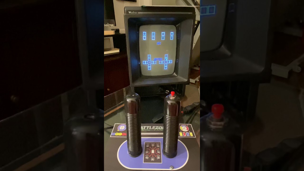 Arcade & home two lever tank games