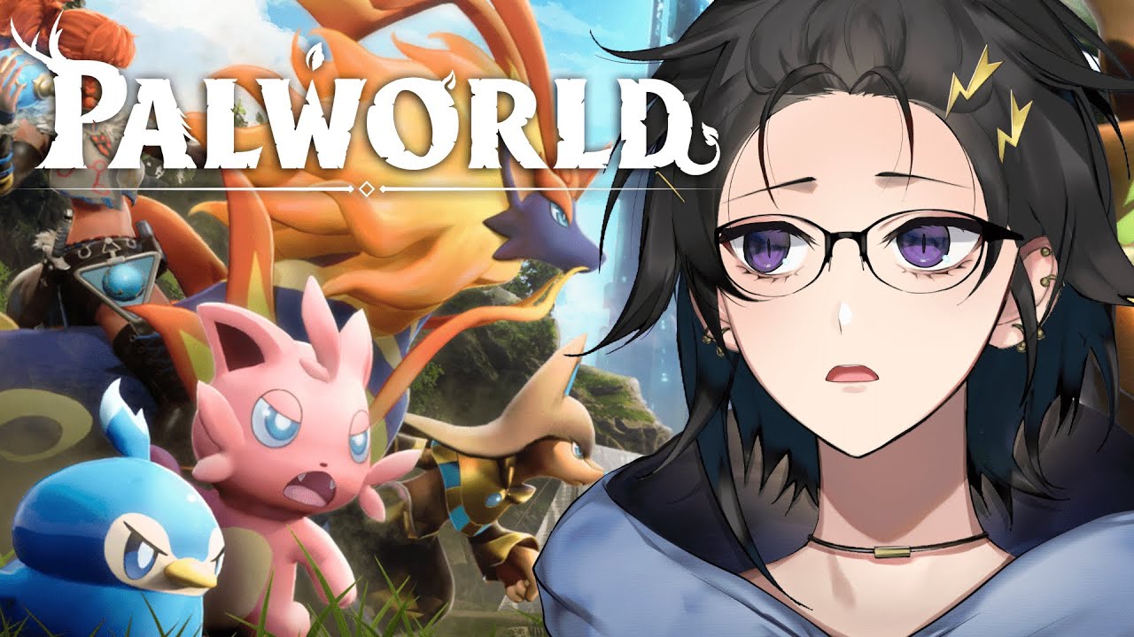 【PALWORLD】二日放置後のうつ病罹患率【奏手イヅル】