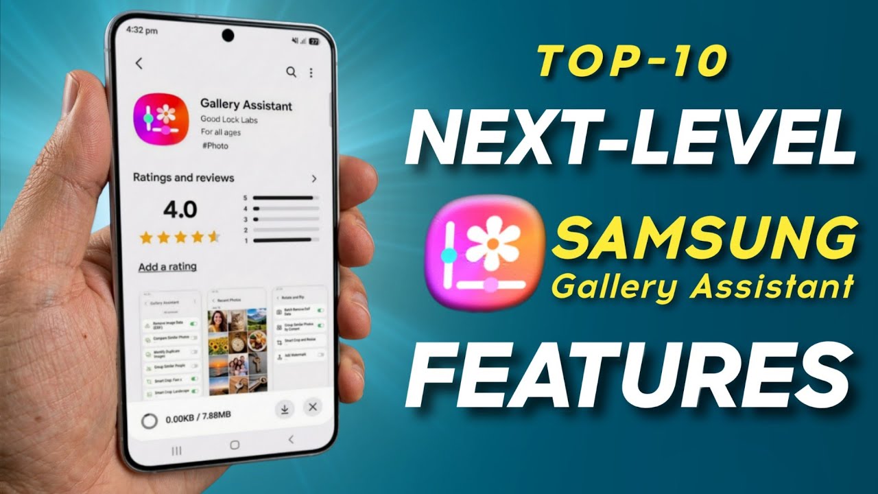 Samsung Gallery Assistant &ndash; 10 Hidden Features Every Galaxy User Must Try!