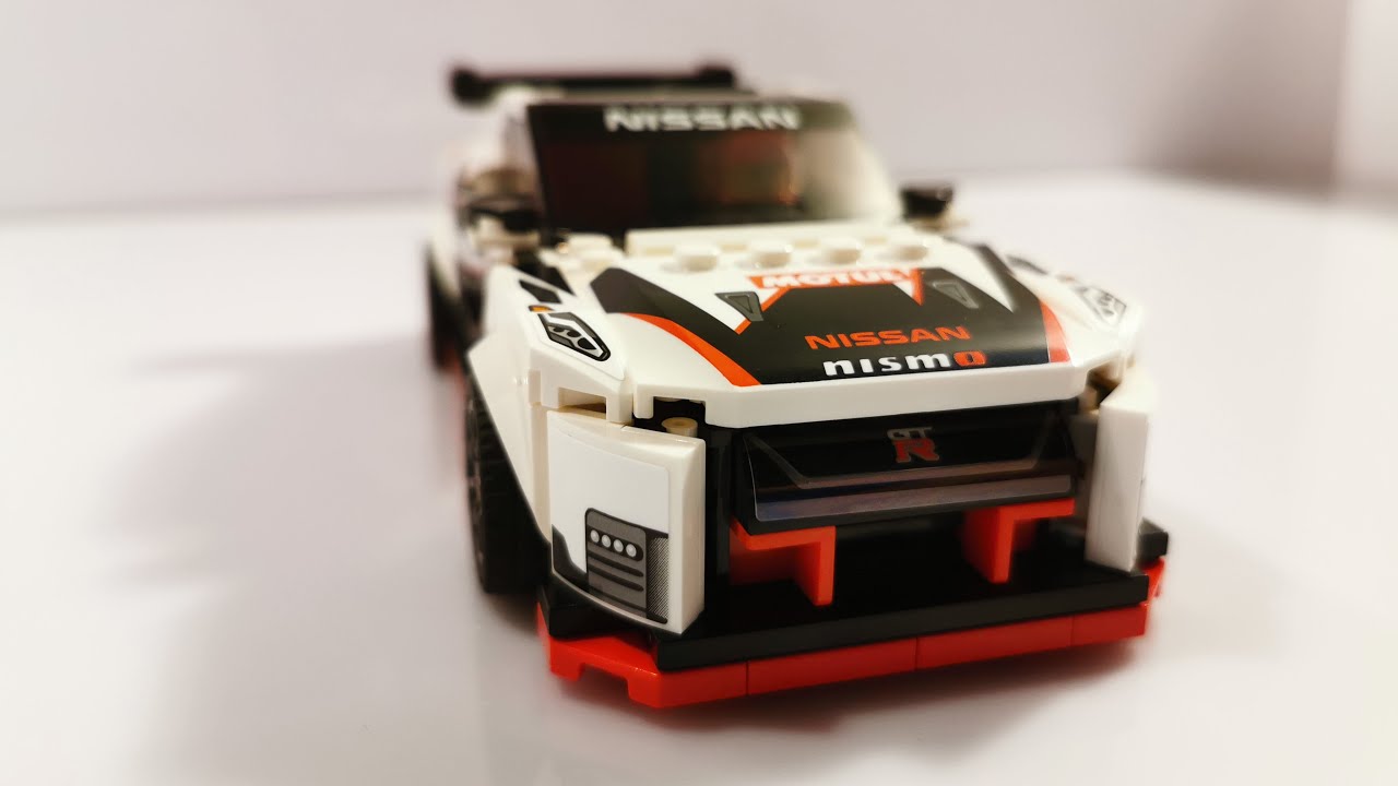 Lego Speed Champions Nissan GT-R Nismo 76896 Speed Build