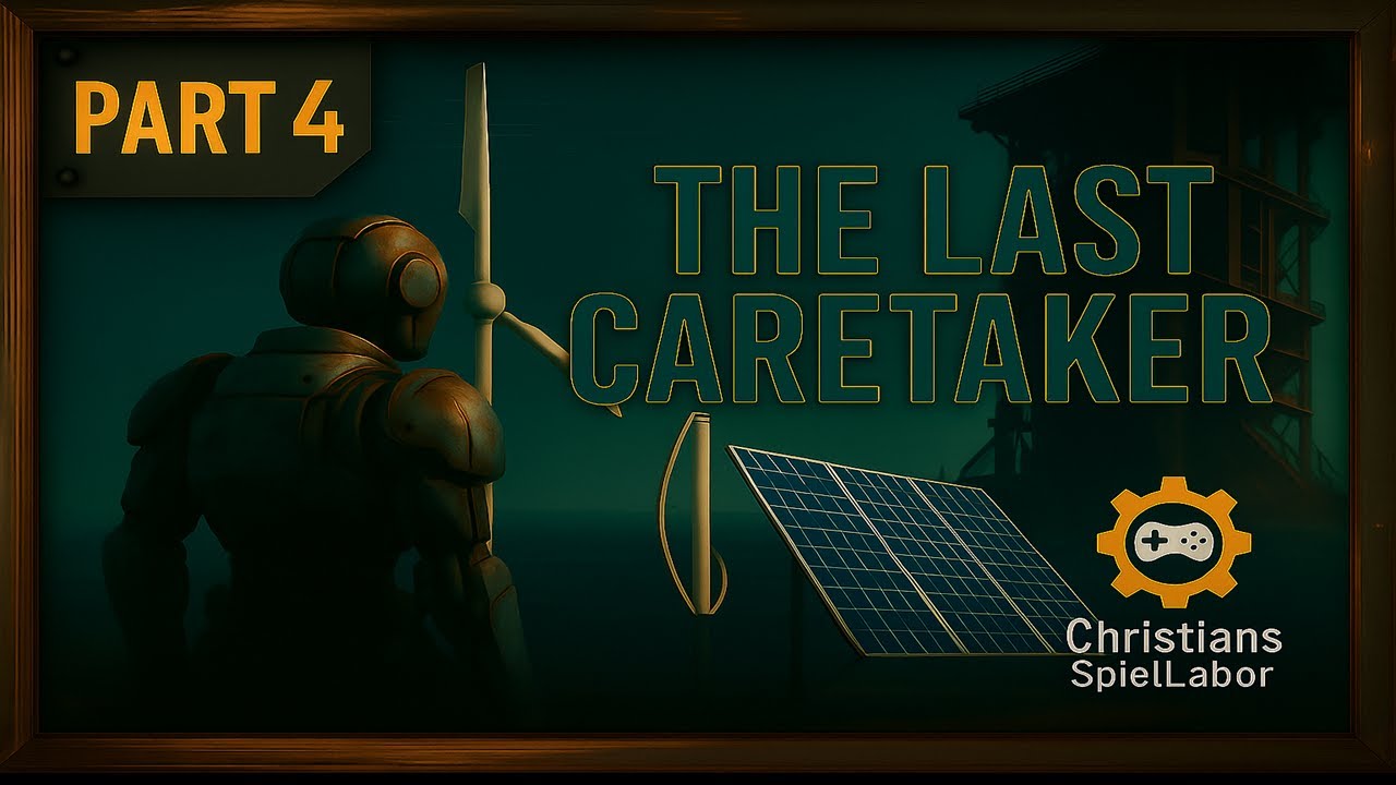 🤖 The Last Caretaker &ndash; Part 4 | Christians SpielLabor