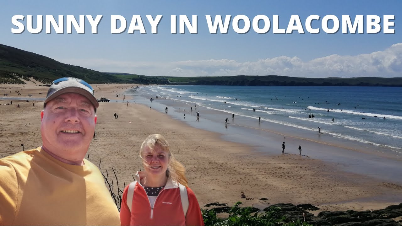 A Sunny day in WOOLACOMBE, North Devon