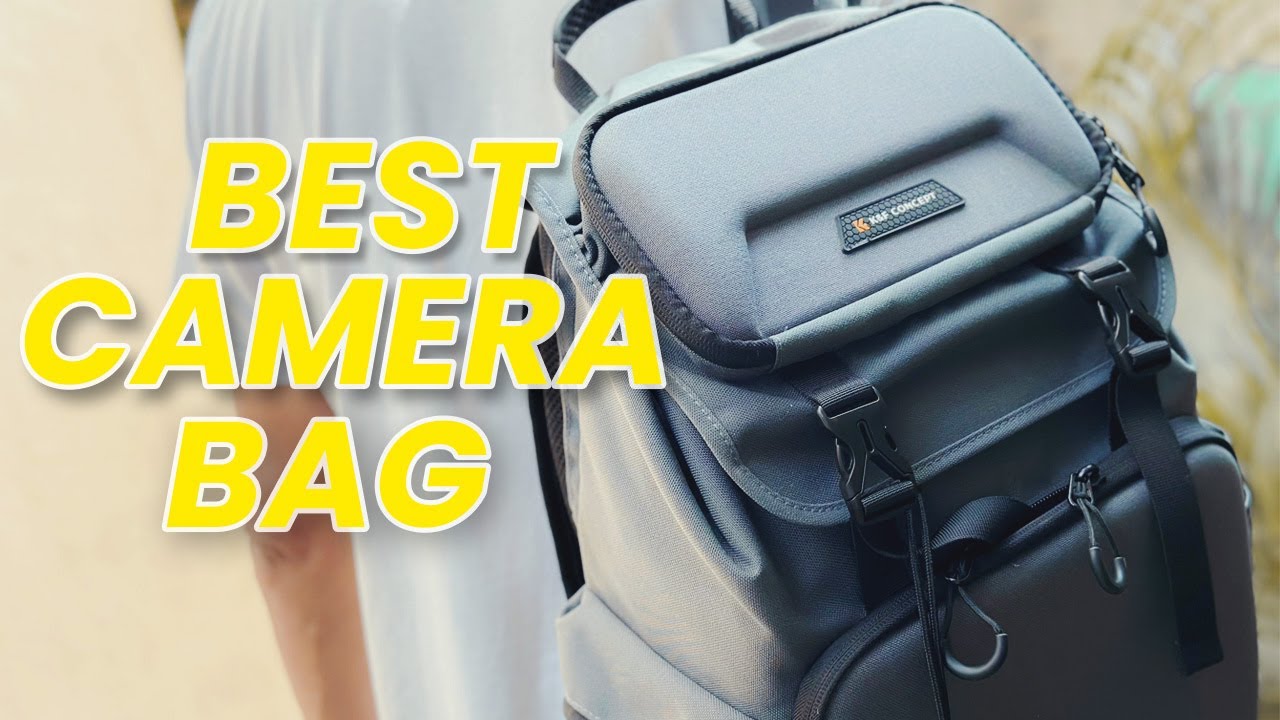 Best Budget Camera Bag 2024 - K&F CONCEPT BETA MEDIUM HARD SHELL (KF13.098)