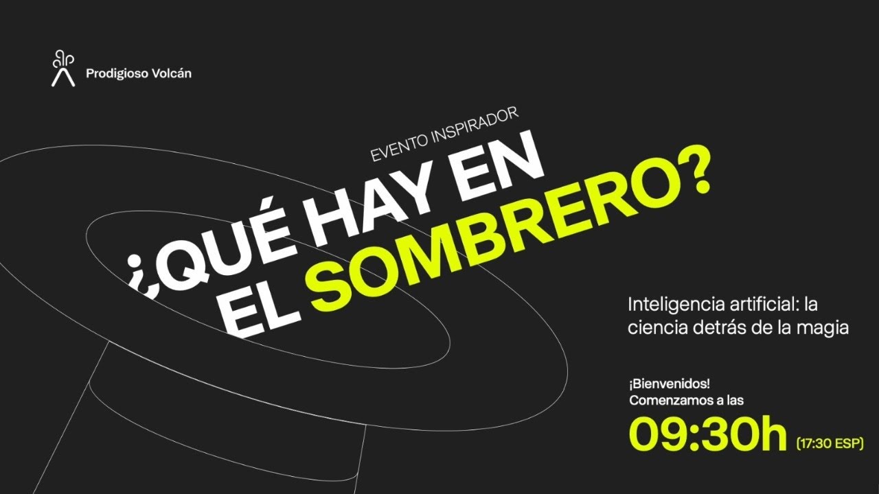 ¿Qué hay en el sombrero?
