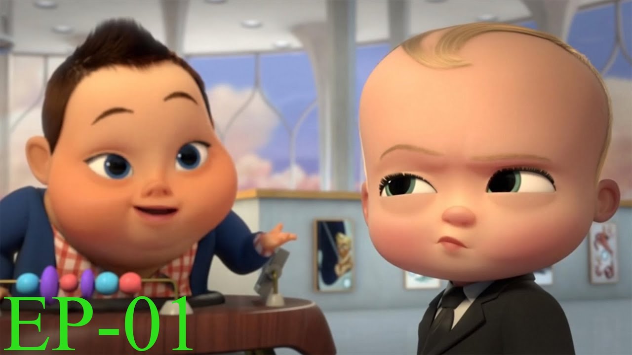 The Boss Baby's Best Scenes : Scooter Buskie 