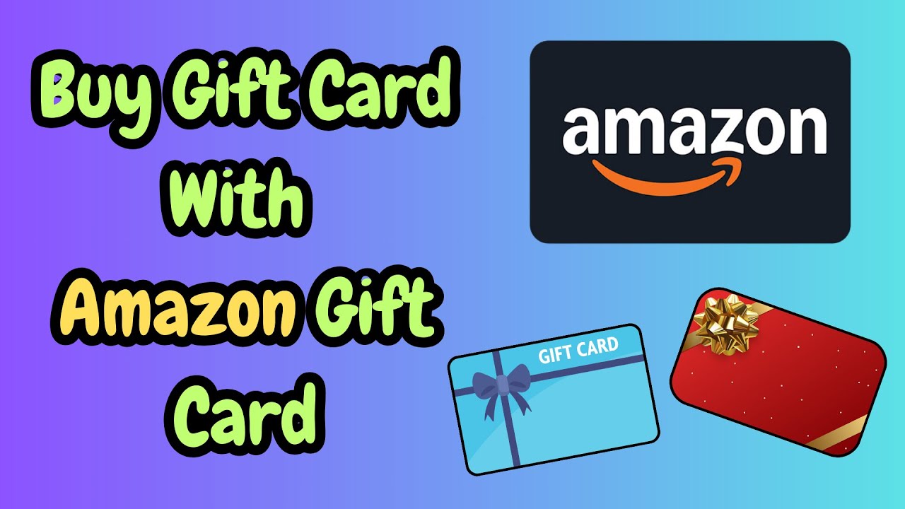How To Buy Gift Card With Amazon Gift Card (Step By Step Guide)