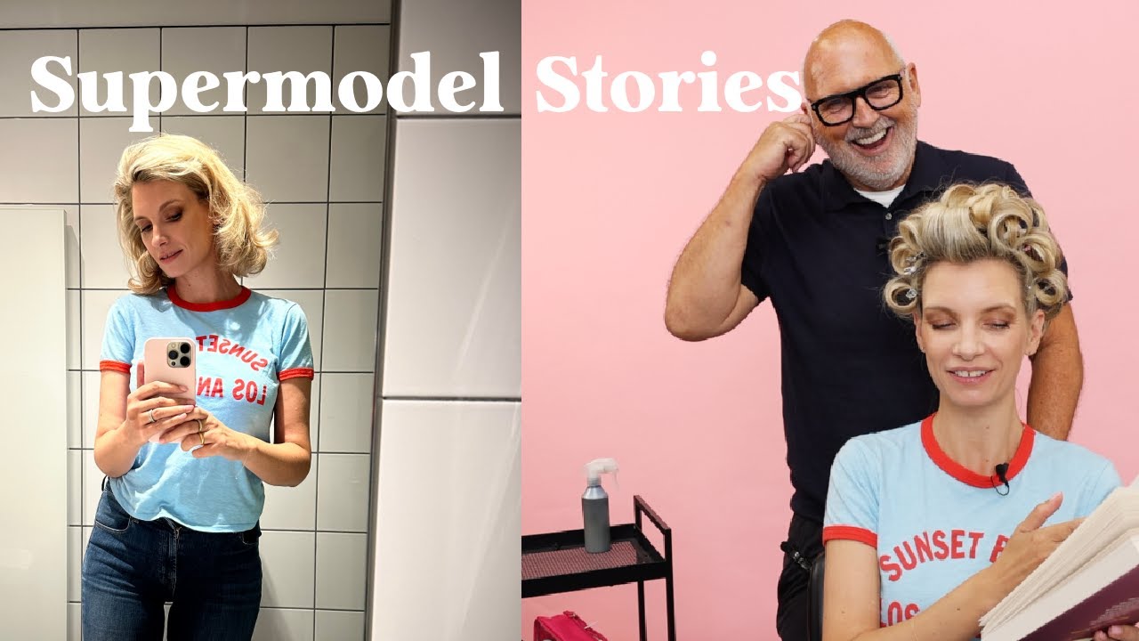 SUPERMODEL STORIES WITH SAM MCKNIGHT | RUTH CRILLY