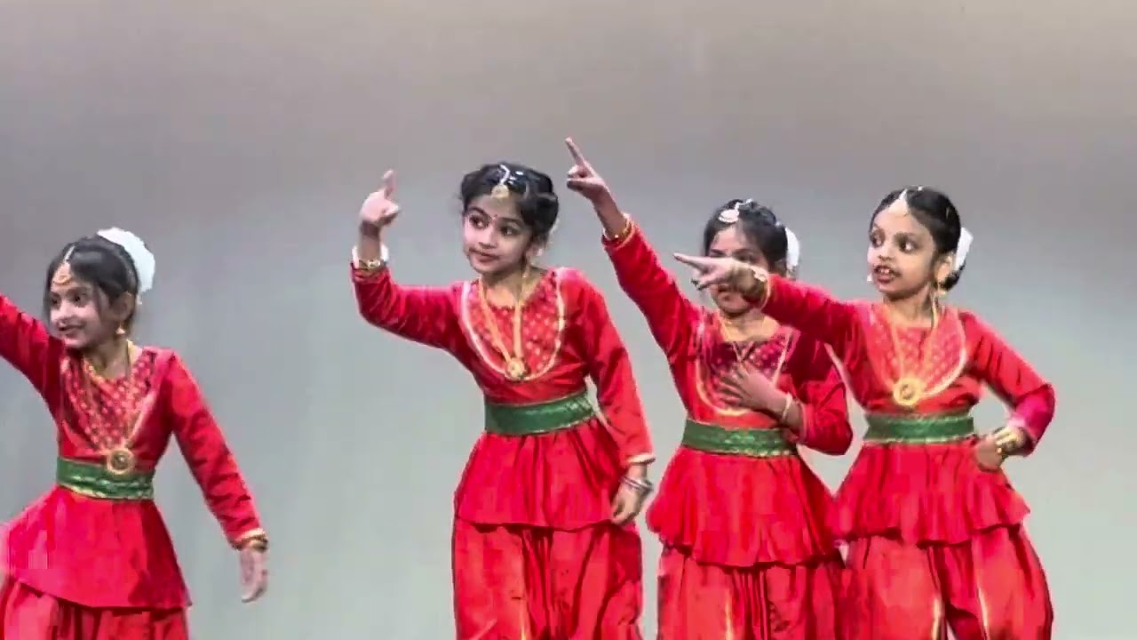 Tingalu Mulugidavo - Tanvika Shetty & team - Choreographed by Saritha D Shetty