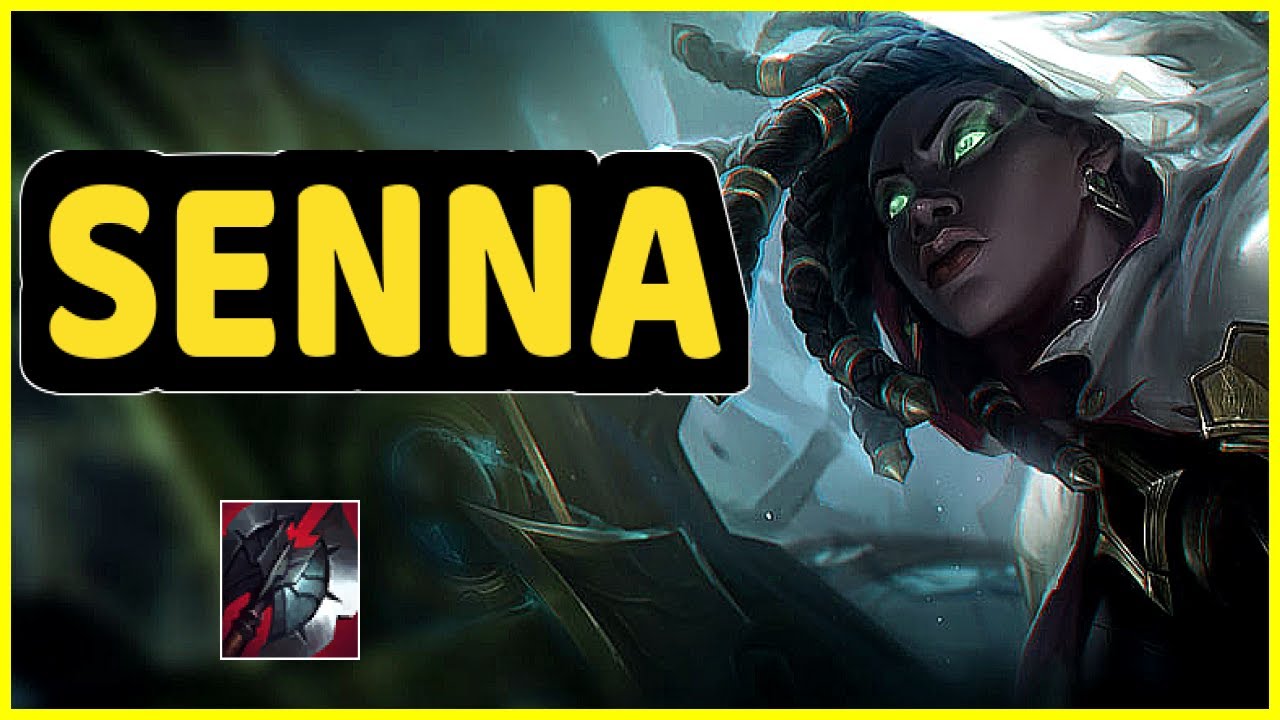 SENNA VS BARD SUPPORT GAMEPLAY GRANDMASTER I