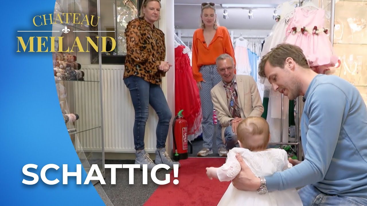 Zo cute: BRUIDSJURKJES PASSEN met Claire & Vivé! | Chateau Meiland