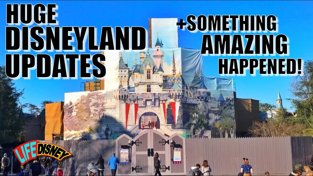 We’re Back! Major Disneyland Park Updates + New Star Wars Land Views & an Unexpected SURPRISE!