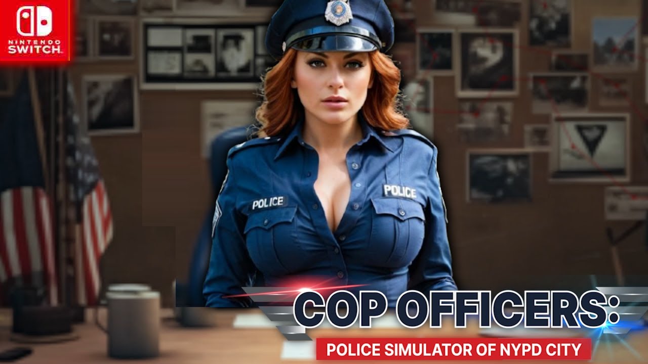 Cop Officers: Police Simulator of NYPD City - Nintendo Switch Gameplay